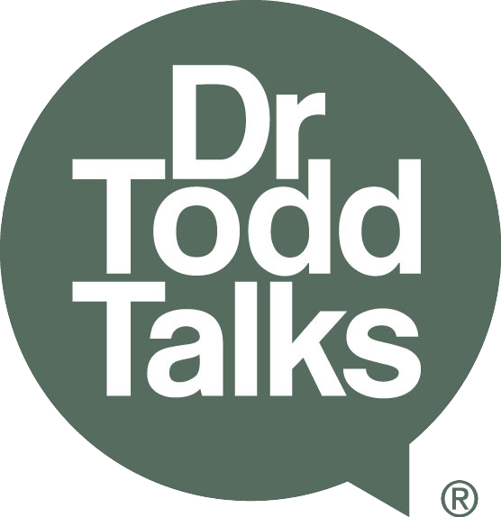 Todd Logo - Dr Todd Talks: Building lasting relationships