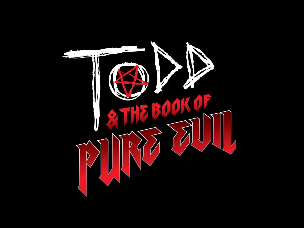 Todd Logo - Digital Swag « Todd & The Book of Pure Evil