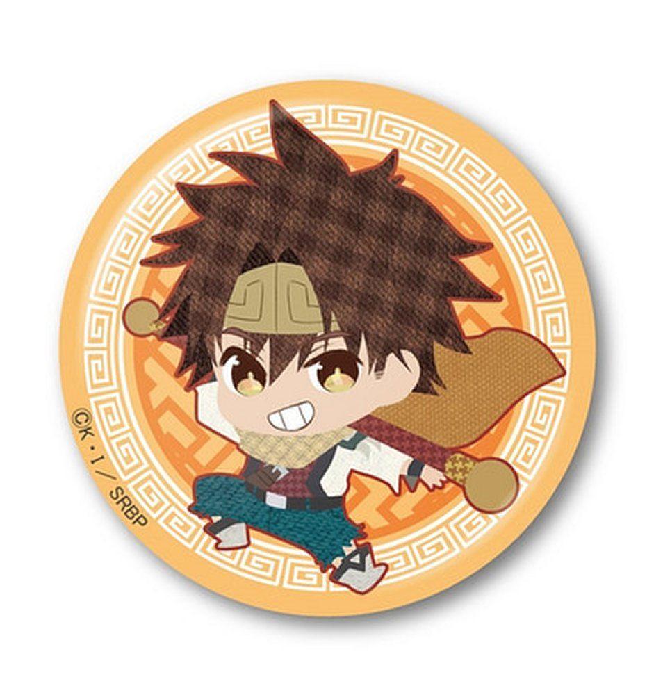 Saiyuki Logo - Saiyuki RELOAD BLAST Collage Line Can Badge Son Goku Kazuya Minekura