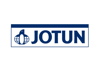 Blue and White Word Logo - Logo | Jotun