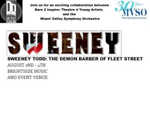 Todd Logo - SWEENEY TODD: The Demon Barber of Fleet Street Runs Aug. 2-4 ...