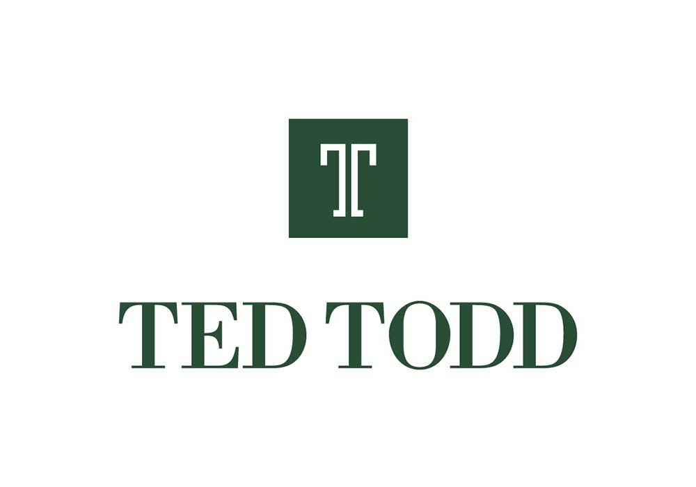 Todd Logo - Ted Todd Logo - Spacers Showrooms