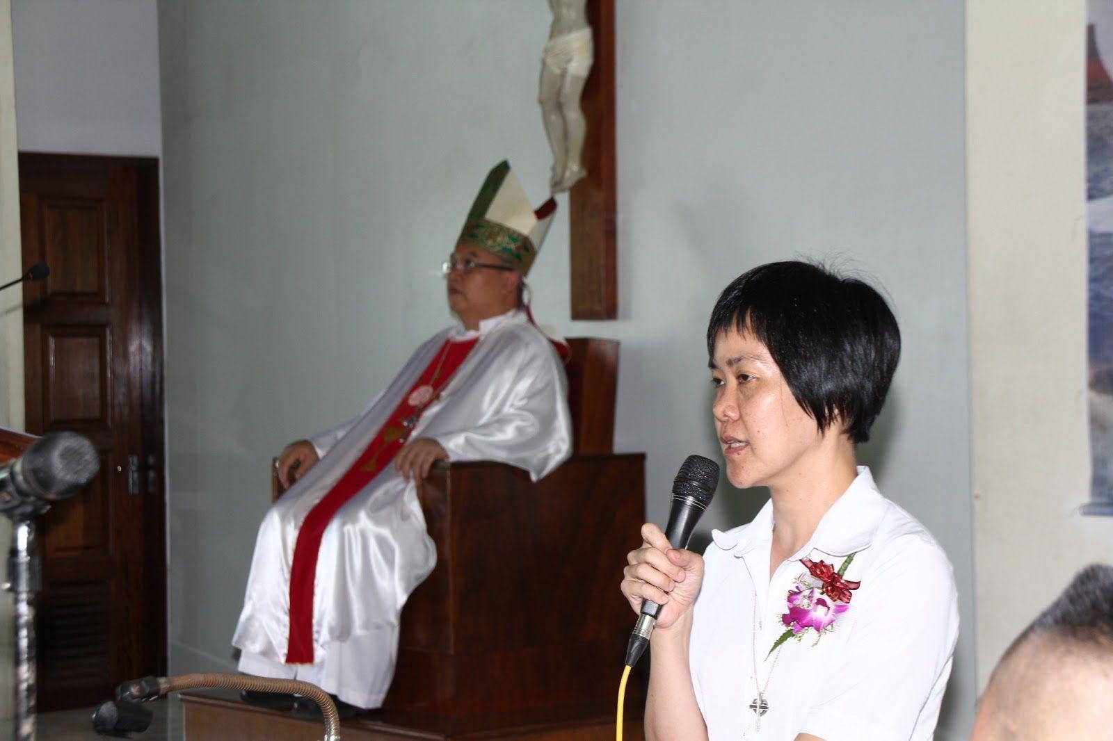 S.R.Kelly Logo - NEWS UPDATE ~ Diocese of Sandakan: Speech by Sr Kelly Ngai after her ...