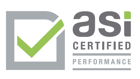 Amag Logo - AMAG certified according to the ASI Performance