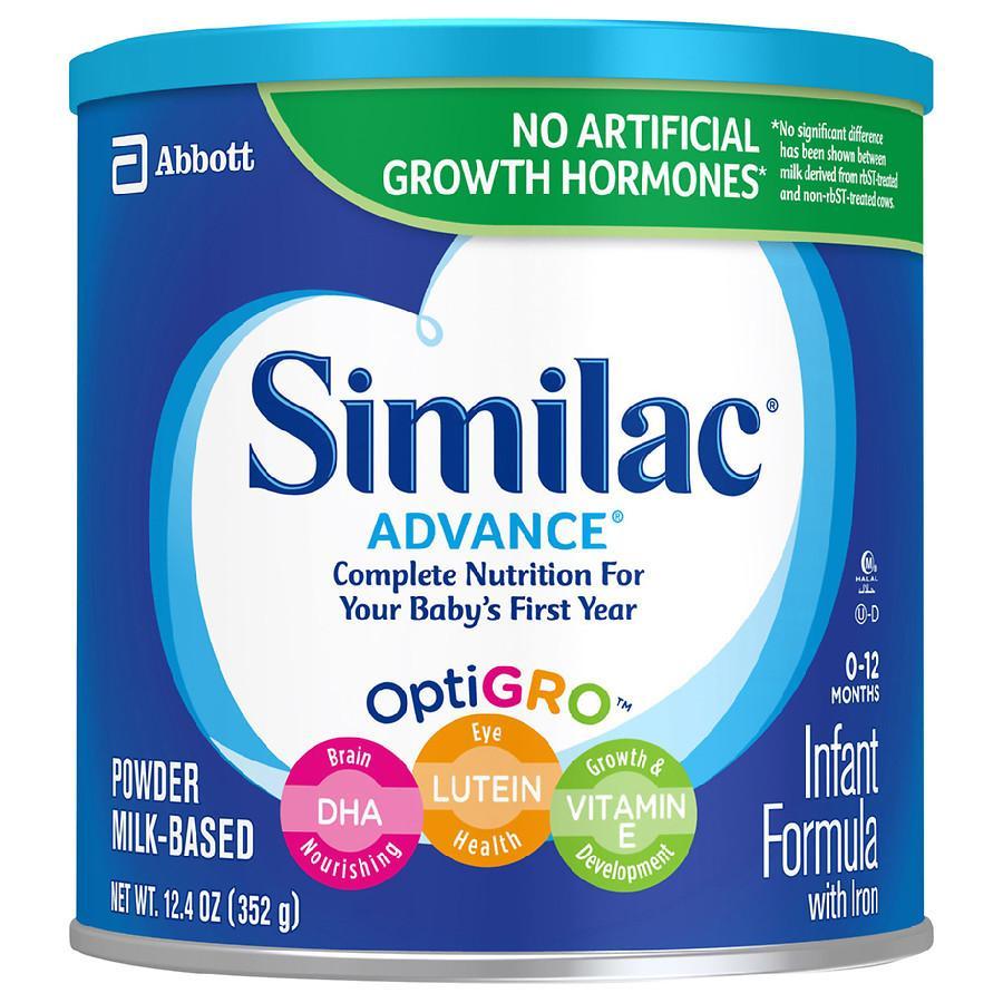 Similac Logo - Similac Advance Infant Formula with Iron Powder