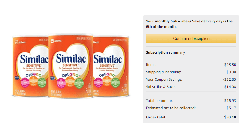 Similac Logo - Similac One Month's Supply - New 40% Off Coupons!