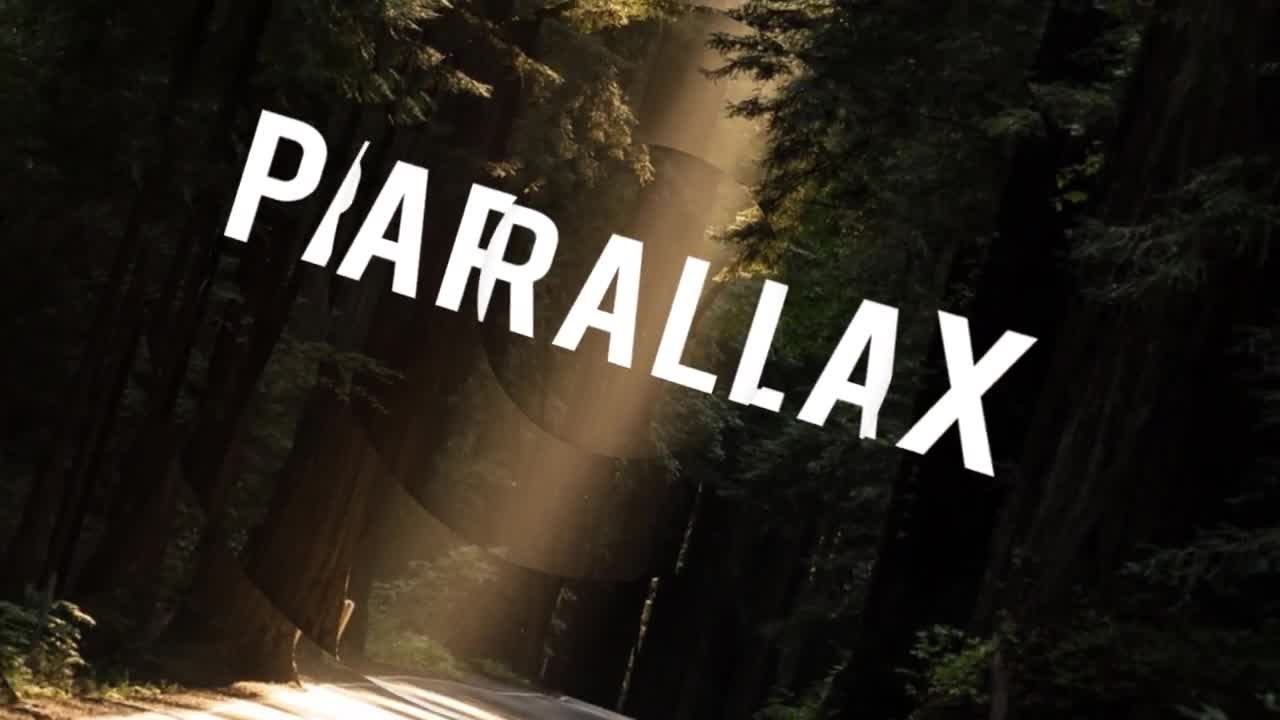 Parallax Logo - Elegant Parallax Logo - After Effects Templates | Motion Array
