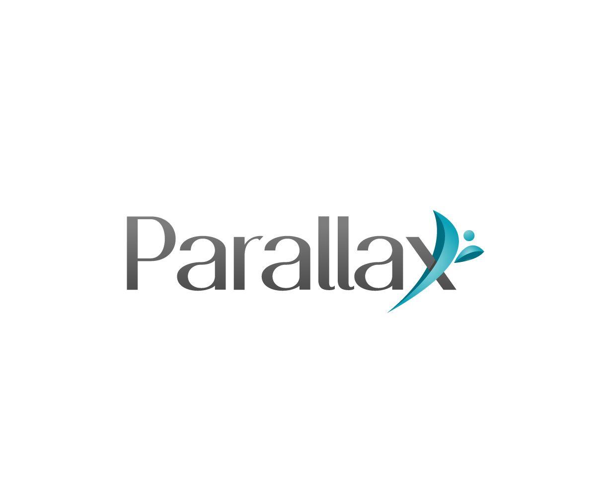 Parallax Logo - Serious, Modern, Healthcare Logo Design for Parallax