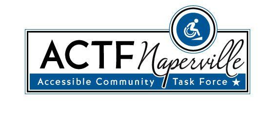 Actf Logo - Accessible Community Task Force | The City of Naperville