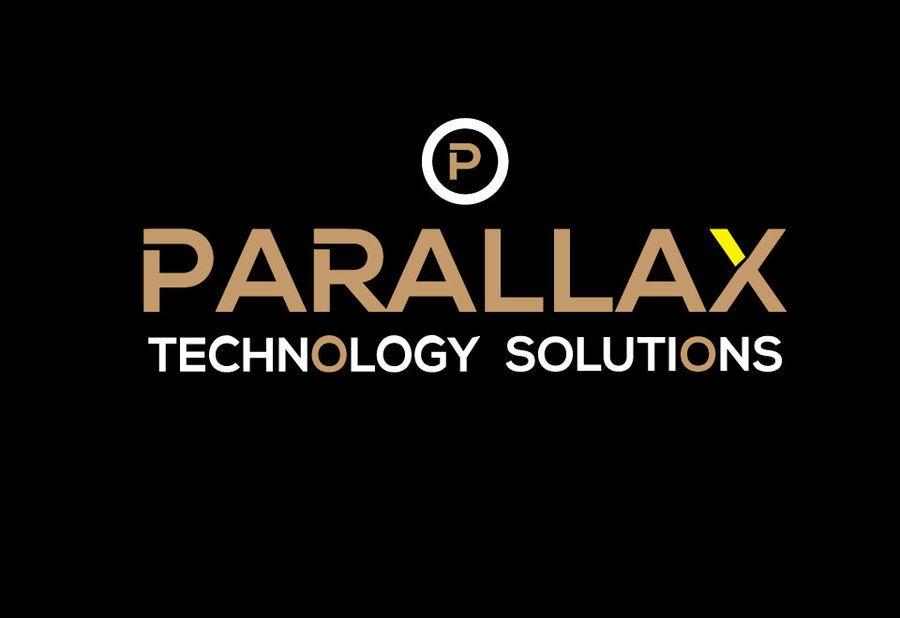 Parallax Logo - Entry by tohidulislamT for Parallax Technology Solutions Logo