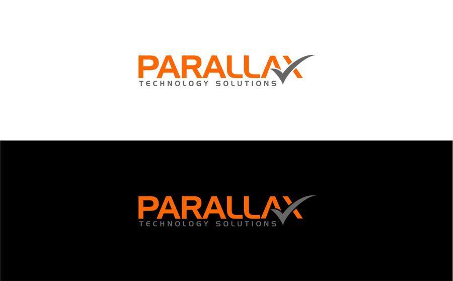 Parallax Logo - Entry by kaygraphic for Parallax Technology Solutions Logo