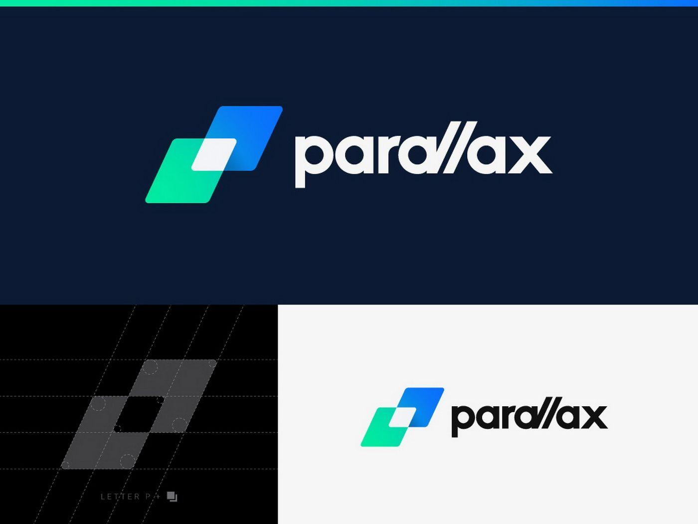 Parallax Logo - Parallax Logo Concept | Typography & LOGO | Logo concept, Logos ...