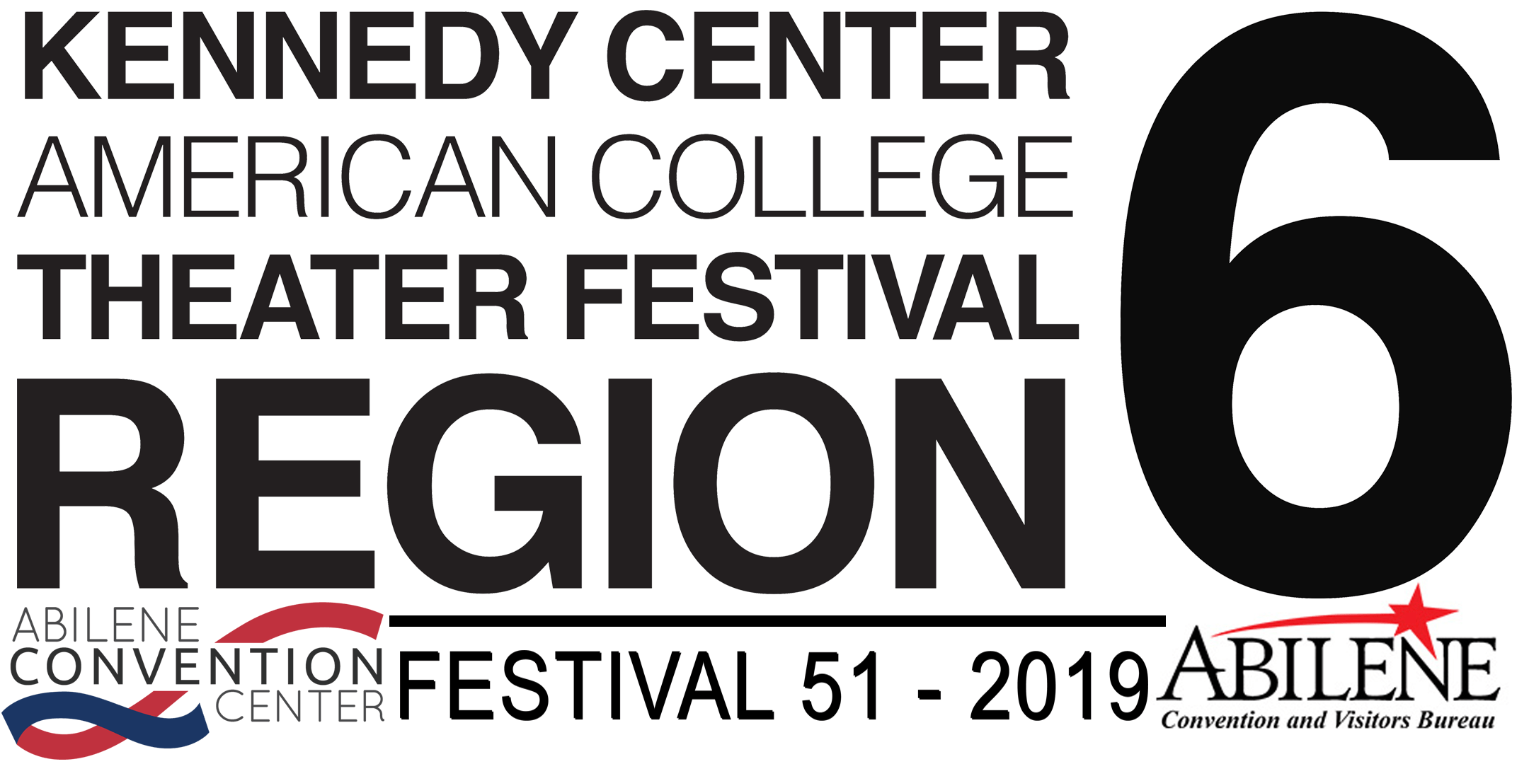 Actf Logo - Regional Festival – KCACTF Region 6 –