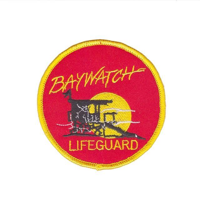 Lifeguard Logo - US $13.89 |high quality goods online salvation BAYWATCH LIFEGUARD LOGO IRON  ON EMBROIDERED PATCH / BADGE merrow border-in Patches from Home & Garden ...