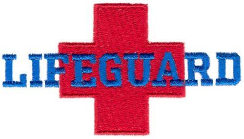 Lifeguard Logo - Lifeguard Logo Embroidery Design
