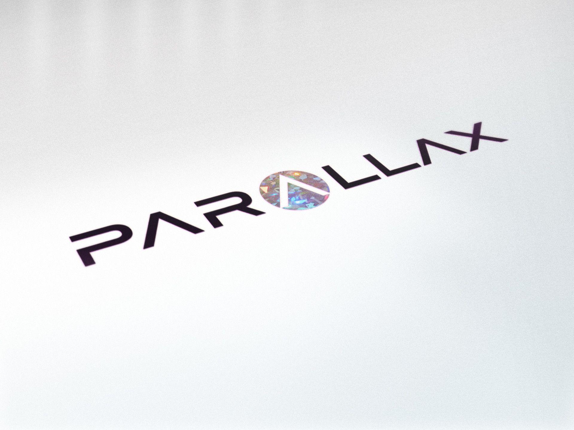Parallax Logo - Rowan Dodds