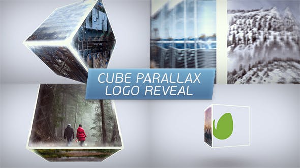 Parallax Logo - Cube Parallax Logo Reveal