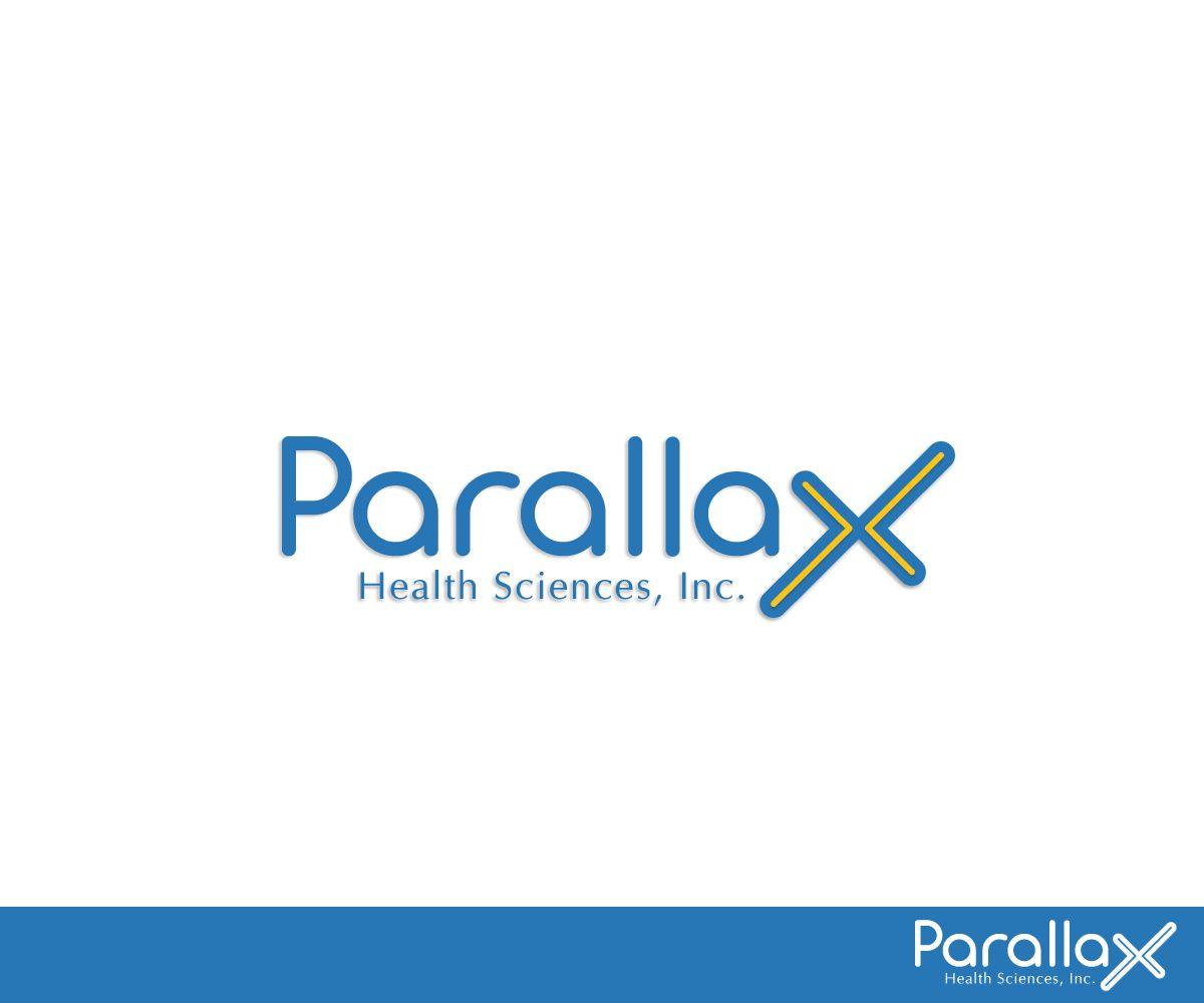 Parallax Logo - Serious, Modern, Healthcare Logo Design for Parallax by Texel ...