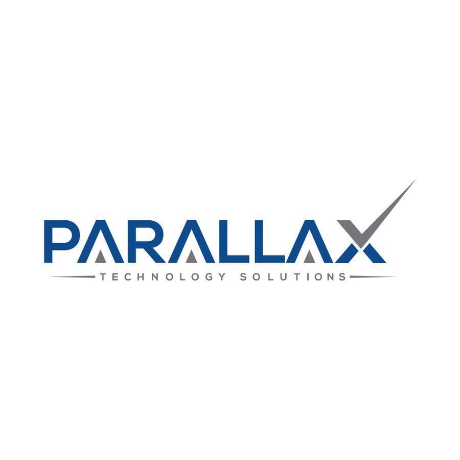 Parallax Logo - Entry #308 by FreelancerJewel1 for Parallax Technology Solutions ...
