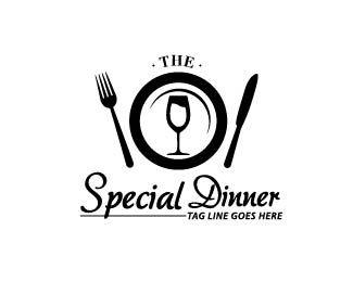 Dinner Logo - The Special Dinner Designed by Manase | BrandCrowd