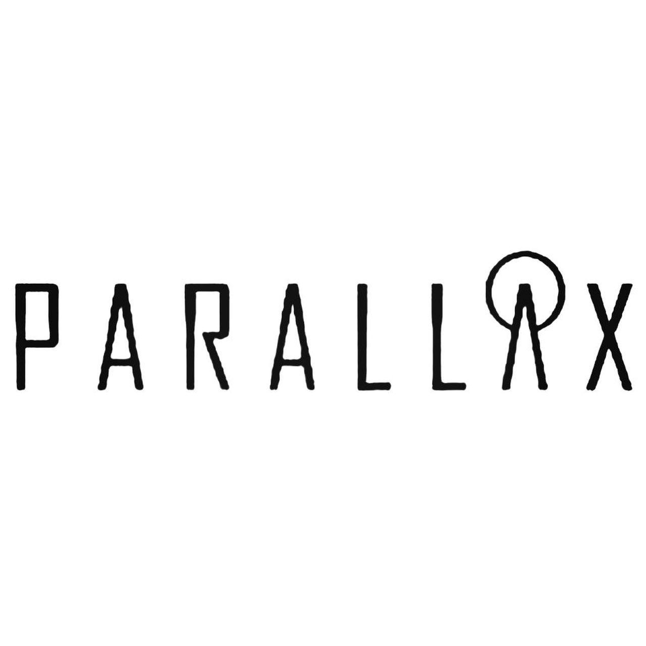 Parallax Logo - Parallax Uk Band Decal Sticker