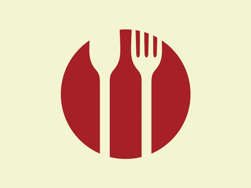 Dinner Logo - Wine Dinner Logo by Christopher Lee on Dribbble