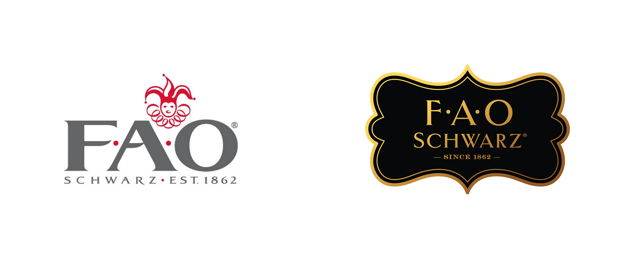 FAO Logo - Brand New: New Logo and Identity for FAO Schwarz