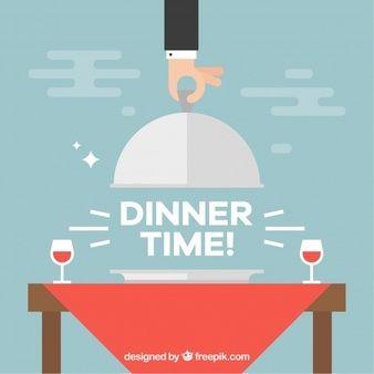 Dinner Logo - Dinner Vectors, Photo and PSD files