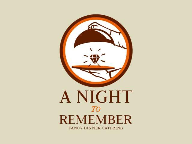Dinner Logo - Placeit - Elegant Dinner Catering Service Logo Maker