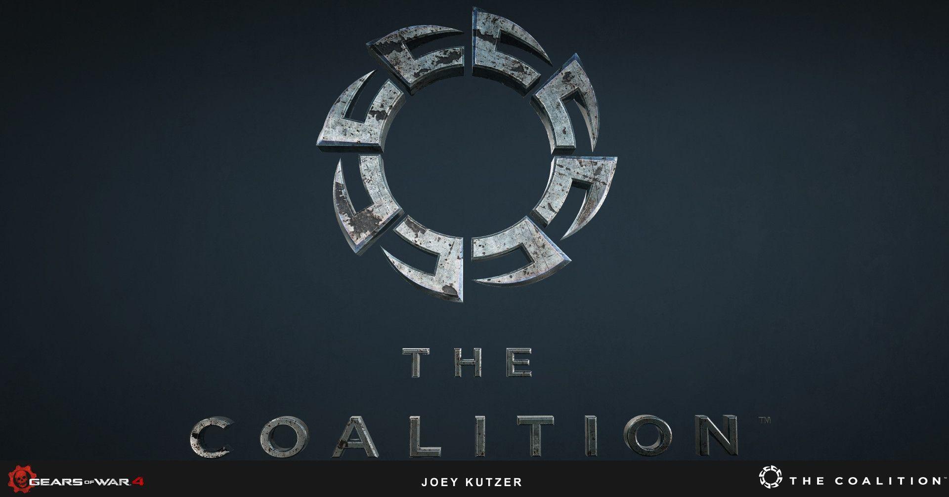 Coalition Logo - ArtStation - The Coalition Logo, Joey Kutzer