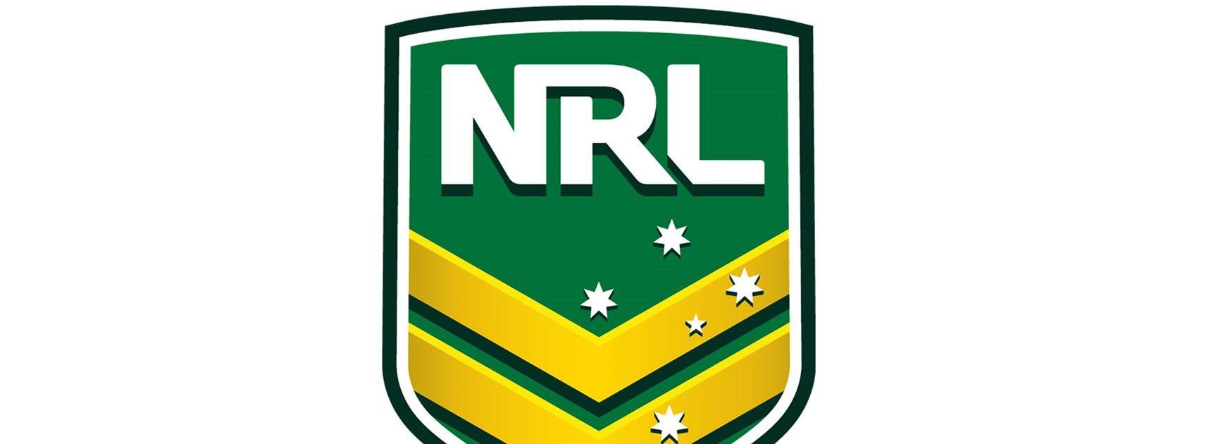 NRL Logo - Sharks, Sea Eagles breach notices confirmed - NRL