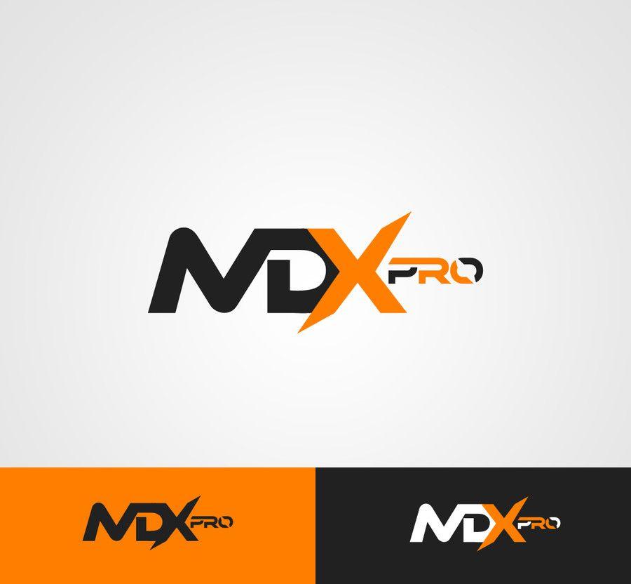 MDX Logo - Entry by dlanorselarom for Design a Logo for MDX PRO