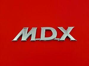 MDX Logo - ACURA MDX REAR LID CENTER EMBLEM LOGO BADGE SIGN OEM 00 01 02