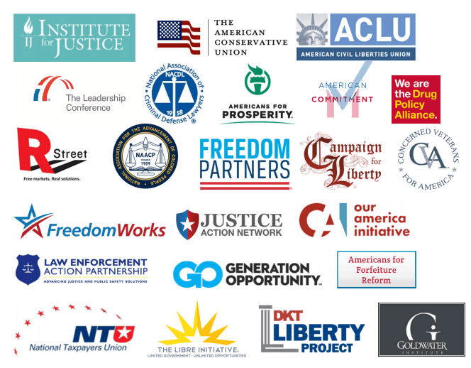 Coalition Logo - Coalition Logos - Institute for Justice