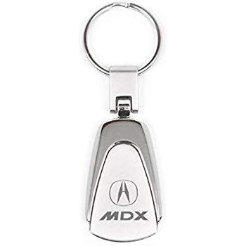 MDX Logo - Amazon.com: Keychain & Keyring with Acura MDX Logo - Tear Drop ...