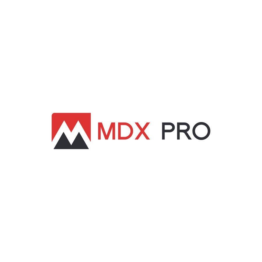 MDX Logo - Entry by rana60 for Design a Logo for MDX PRO