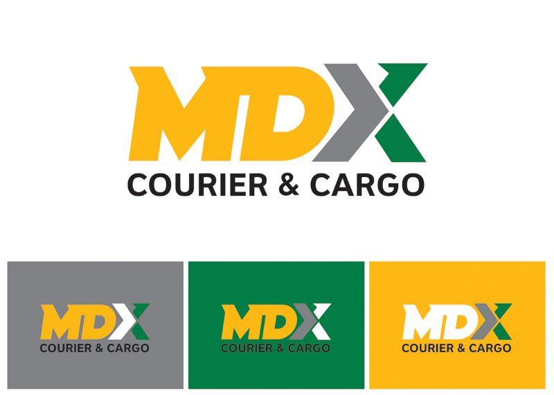 MDX Logo - Logo design MDX cargo on colors – toy syantoro