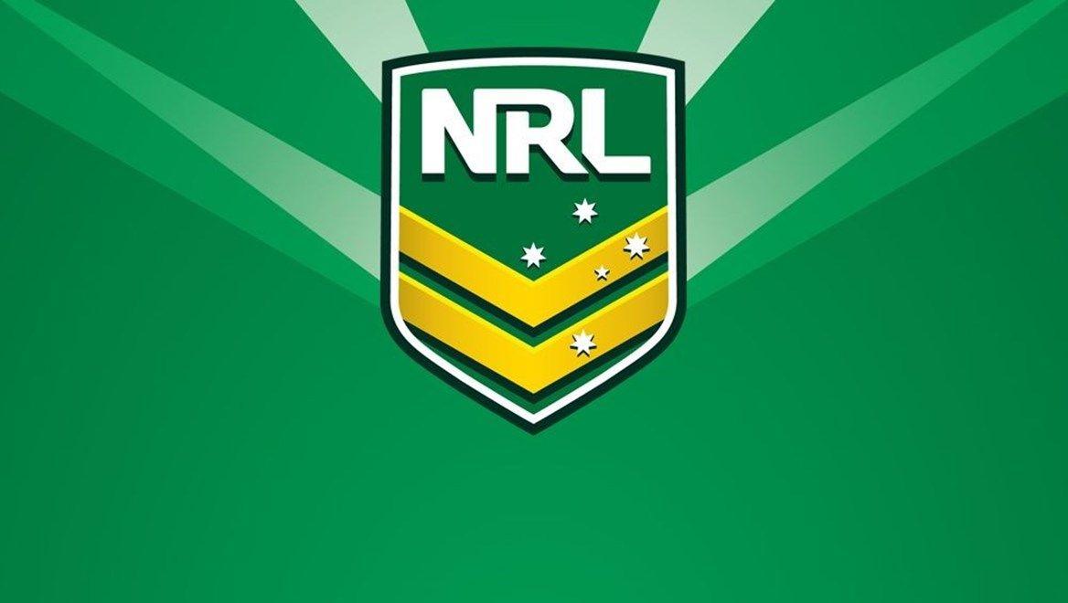 NRL Logo - NRL 2018 draw - QRL