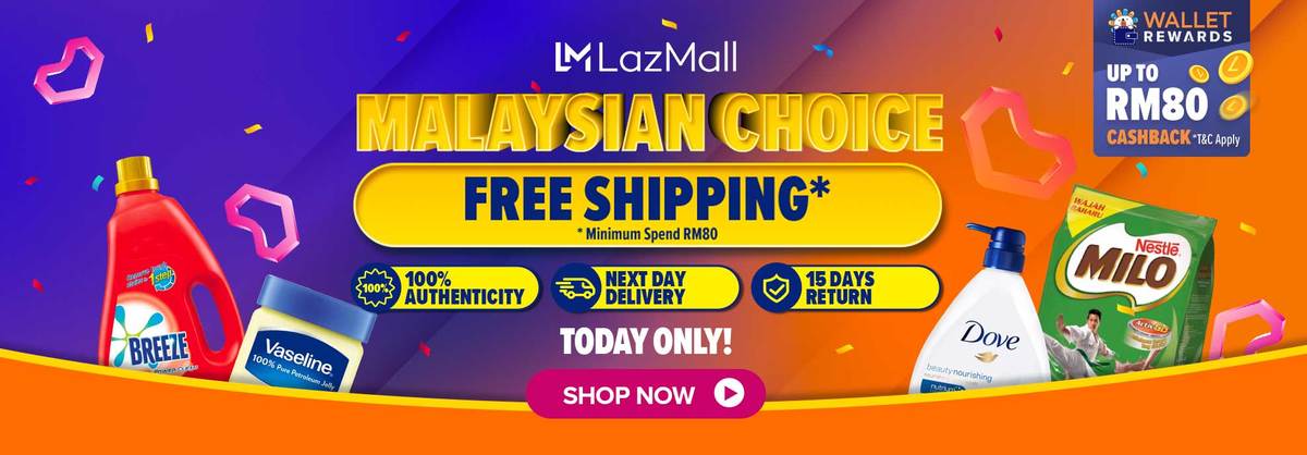 Lazada.com.my Logo - Lazada.com.my: Online Shopping Malaysia - Mobiles, Tablets, Home ...