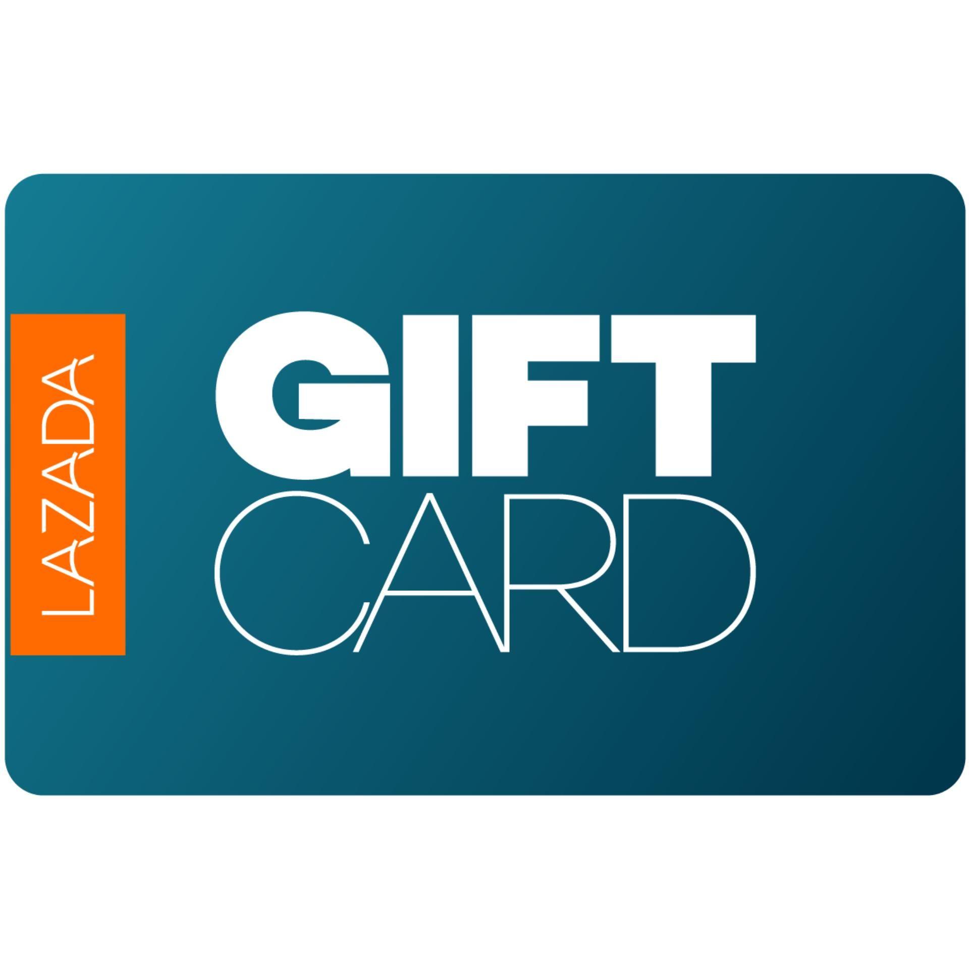 Lazada.com.my Logo - Lazada Gift Card