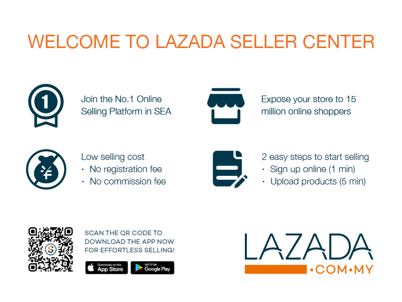 Lazada.com.my Logo - Lazada Seller Center
