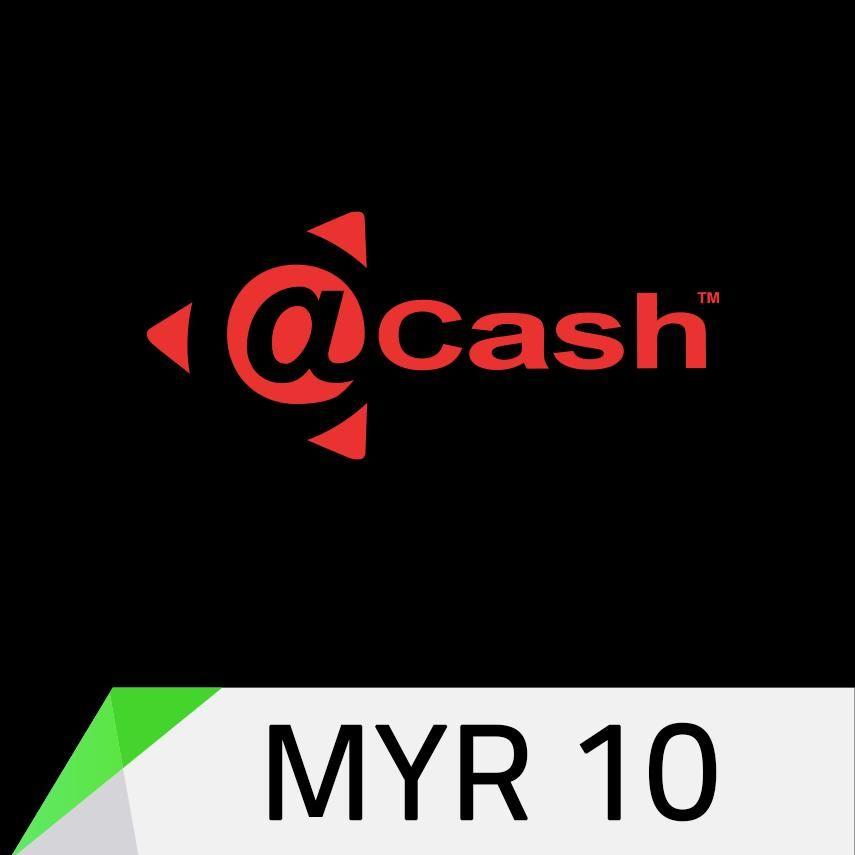 Lazada.com.my Logo - @Cash Malaysia RM 10