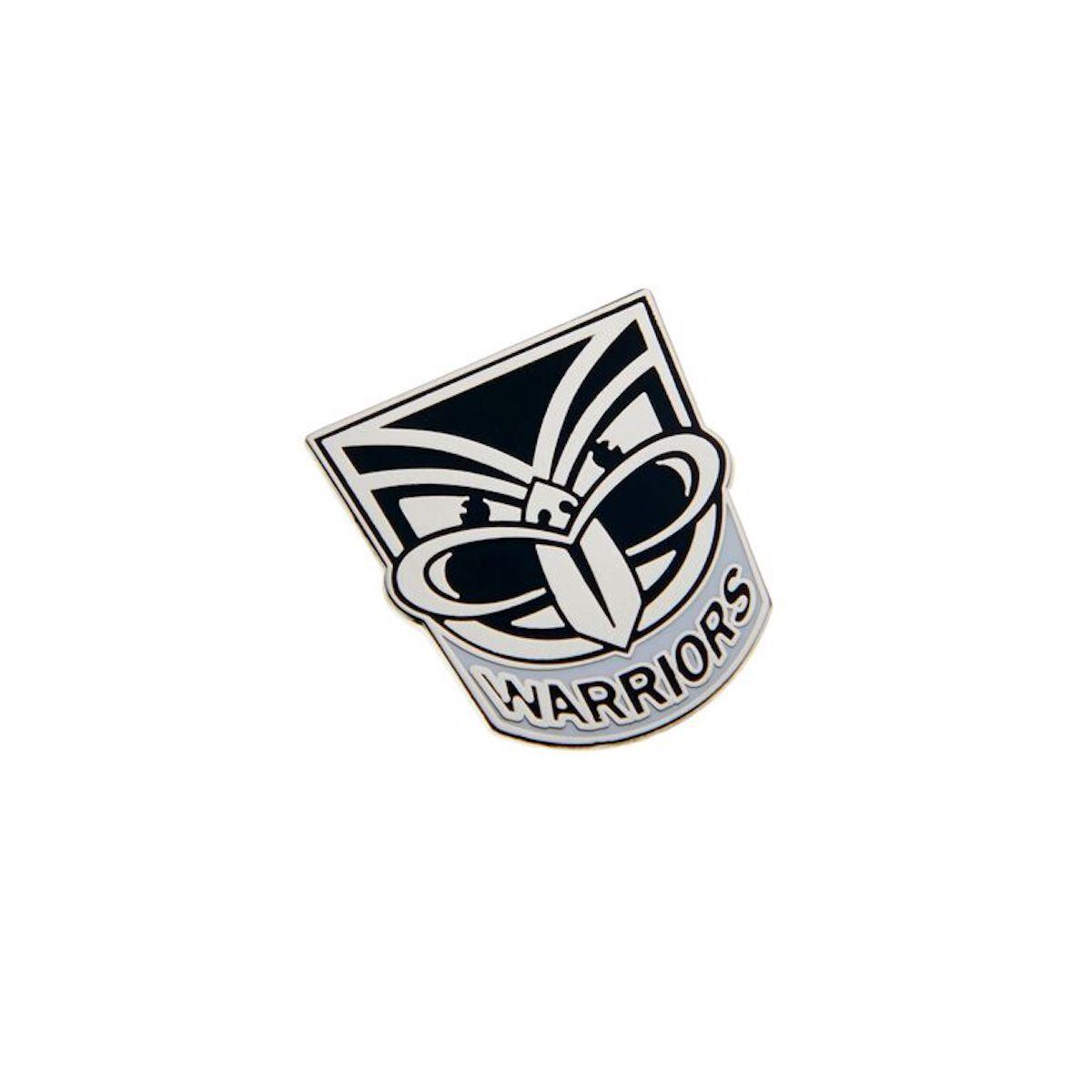 NRL Logo - New Zealand Warriors NRL Team Logo Coloured Lapel Pin Metal Badge ...