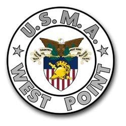 Usma Logo - Amazon.com: United States Military Academy West Point (USMA) Window ...