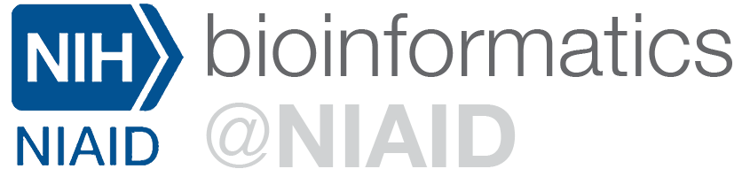 NIAID Logo - NIAID Bioinformatics Portal