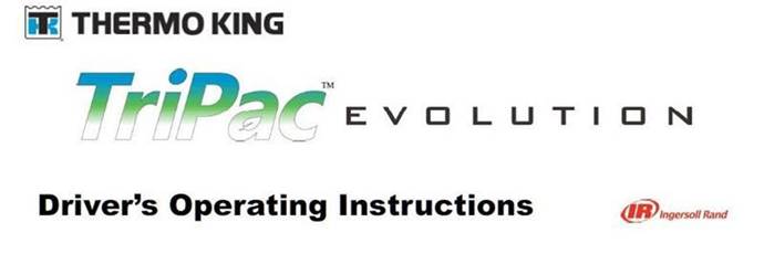 TriPac Logo - TriPac® APU Thermo King Midwest Indianapolis, IN 800