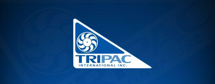 TriPac Logo - Tripac International Inc. | Electric Cooling Fan | Radiator Cooling Fan