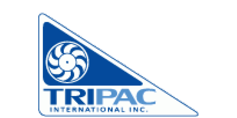 TriPac Logo - Tripac International | Stacey David's Gearz