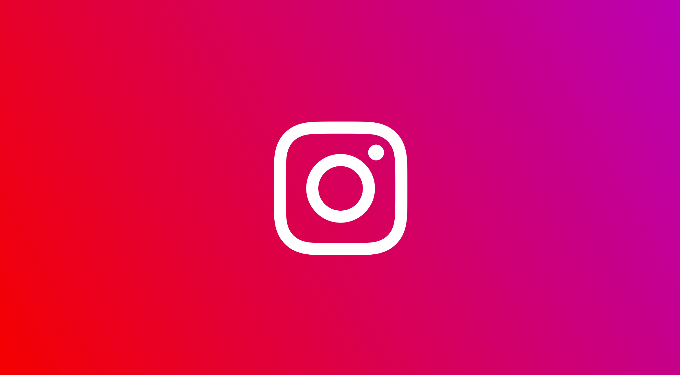 Instagram Logo - Instagram Brand Resources
