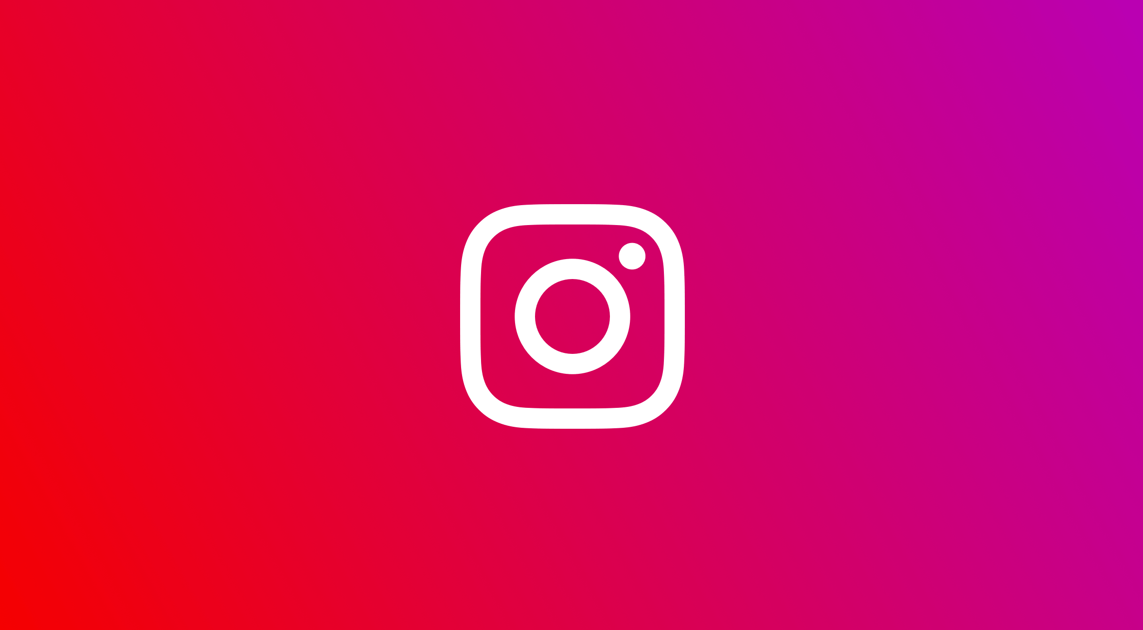 Instrgram Logo - Instagram Brand Resources